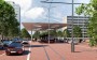 Zastávka | urbanistická studie Novodvorská