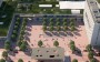 Pohled z výšky | urbanistická studie Novodvorská