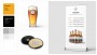 Grafická ukázka redesignu pivovaru Pešek