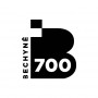 700 let Bechyně – logo