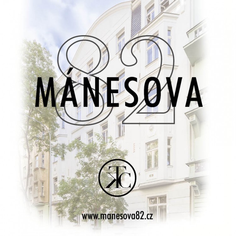 Logo a grafika pro Mánesova 82