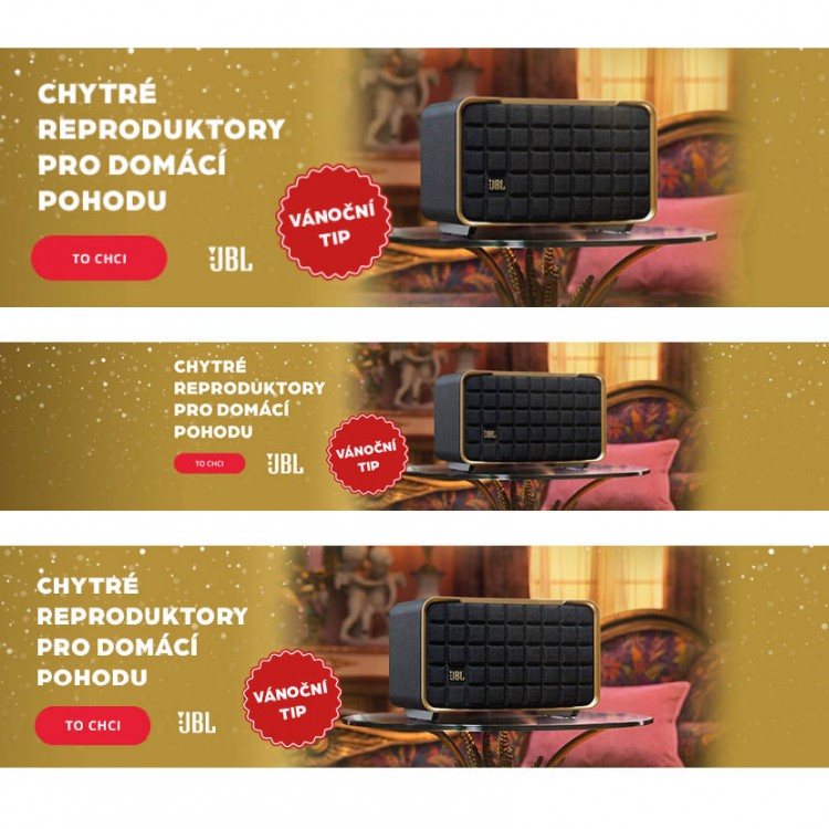 Online reklamní banner – grafika