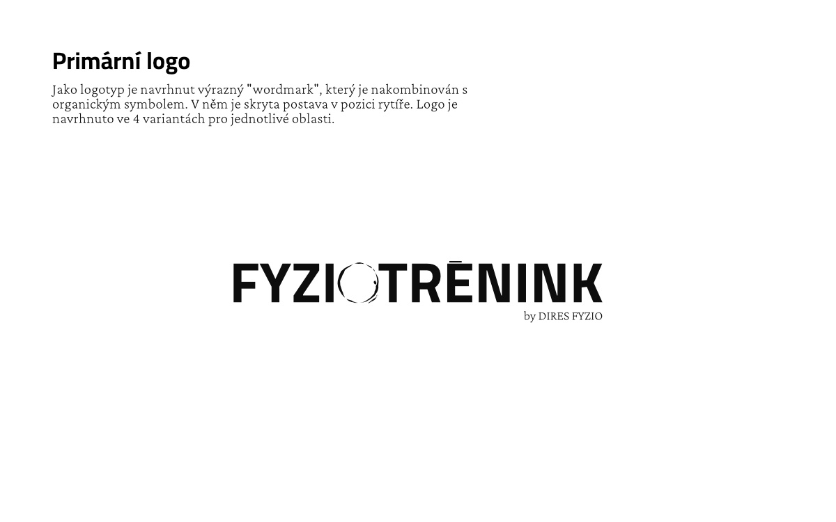 Fyziotrénink, logo