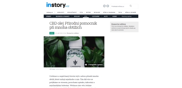 CBD olej: Přírodní pomocník při mnoha obtížích