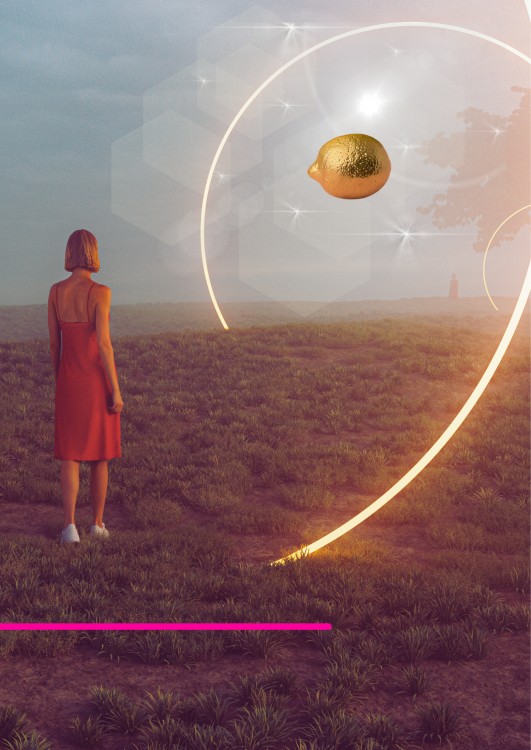 Zlatý citron | kreativa