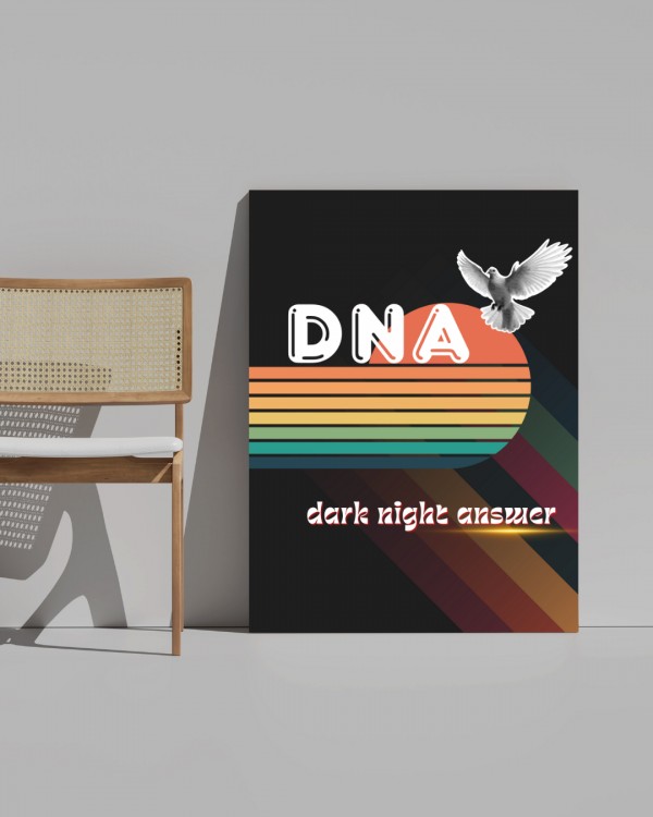 Grafika DNA