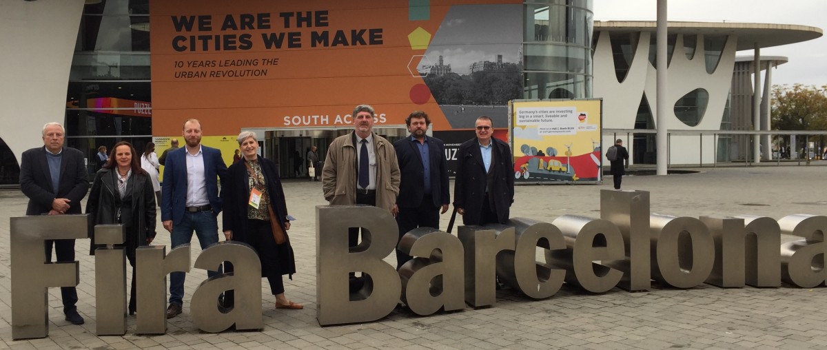 Delegace z ČR na Expo SmartCities, Barcelona | tlumočení 2021