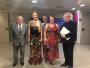 S Honorárním konzulem, Magdalenou Koženou a Sirem Simonem Rattlem, Barcelona | tlumočení 2022