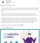 Texty pro příspěvek na LinkedIn | Nedlužím státu, Česko.Digital