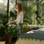 Žena v „zelené“ ložnici | fotomontáž