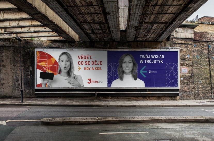 Billboardy (vizuální identita 3mag.eu a 3event.eu)