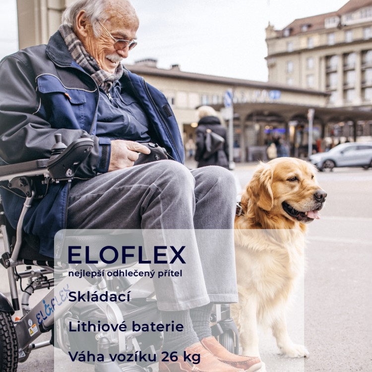 Eloflex – reklamní grafika