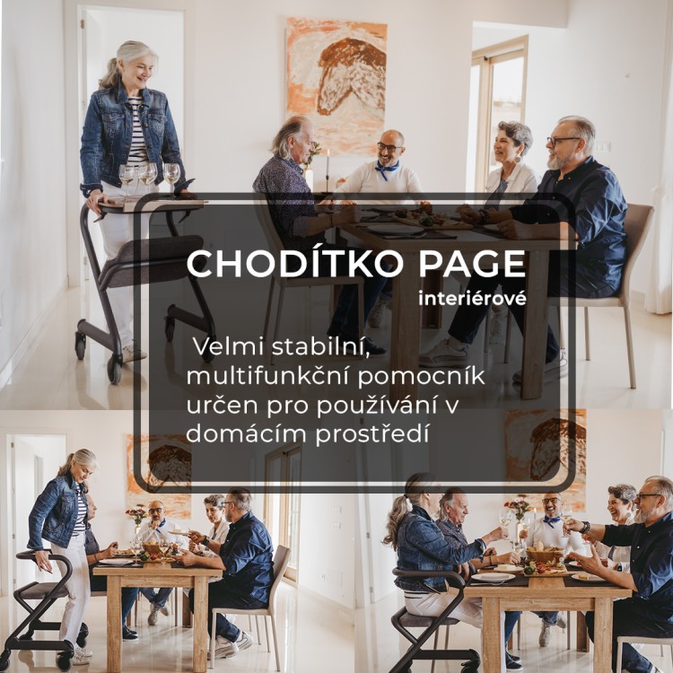 Chodítko – reklamní grafika