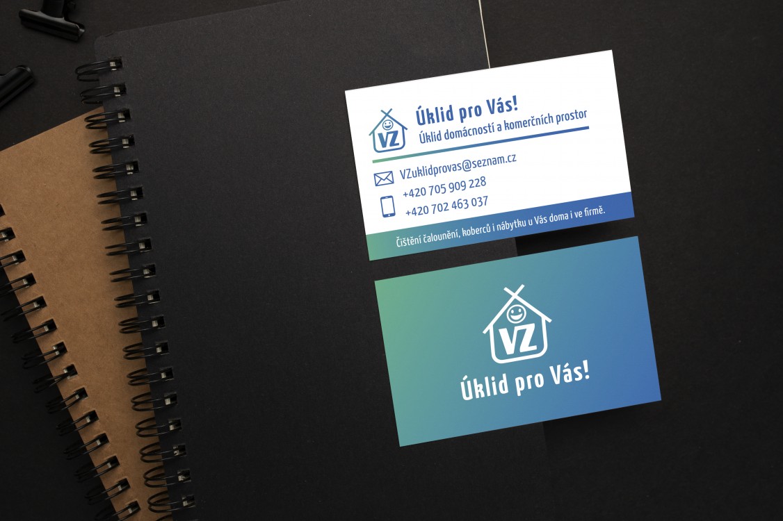 Mockup vizitky