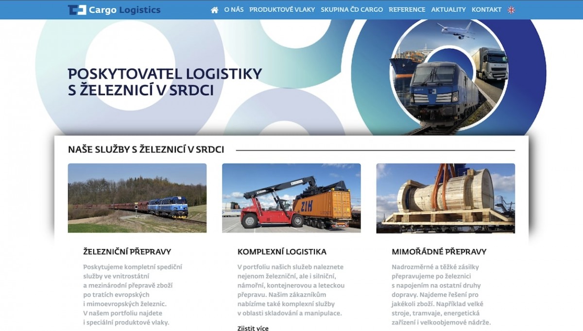 ČD cargo logistics | Poskytovatel logistiky s železnicí v srdci