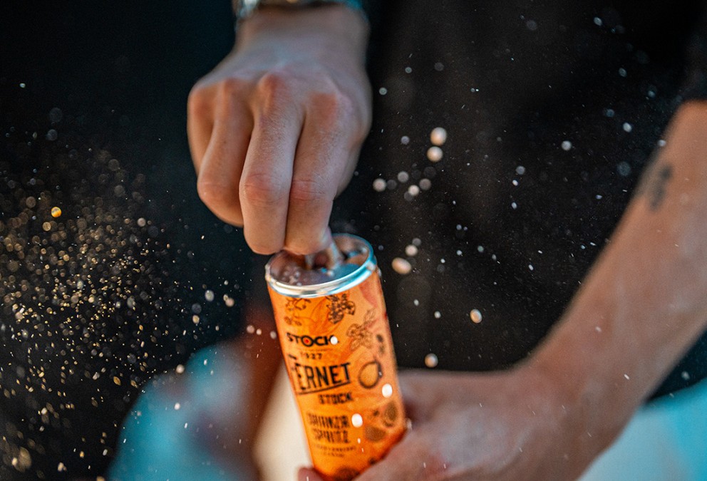 Fernet – produktová fotografie