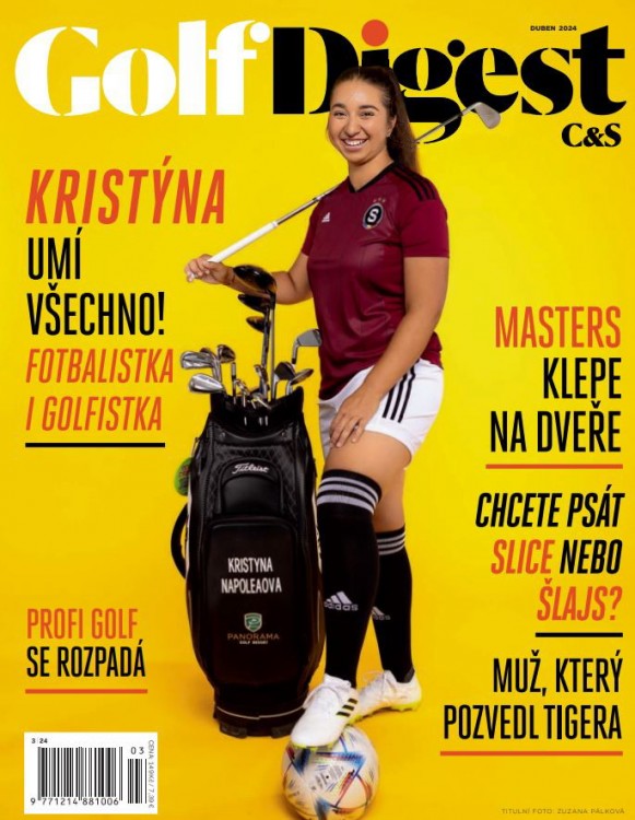 Golf Digest | foto pro magazín