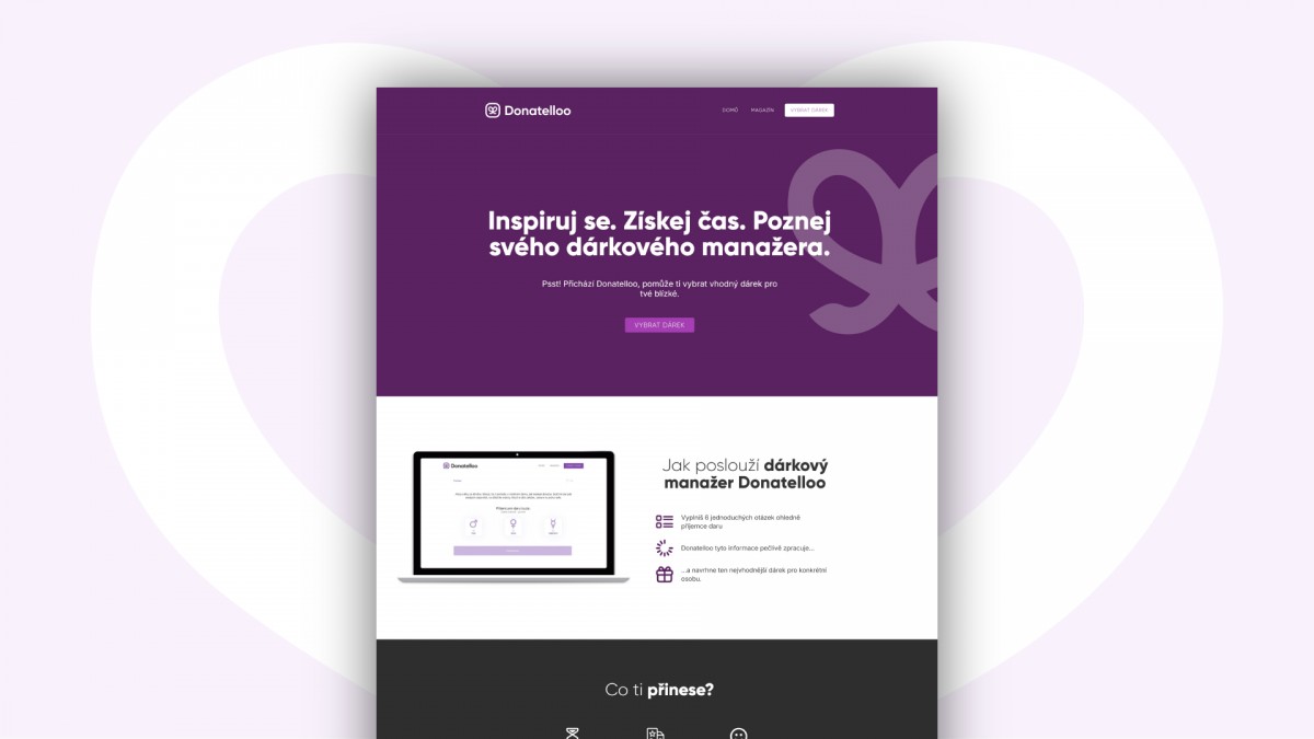 Donatelloo | webdesign