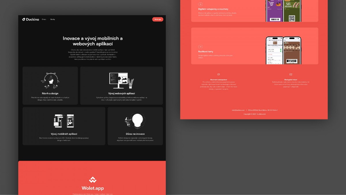 Duckino | webdesign