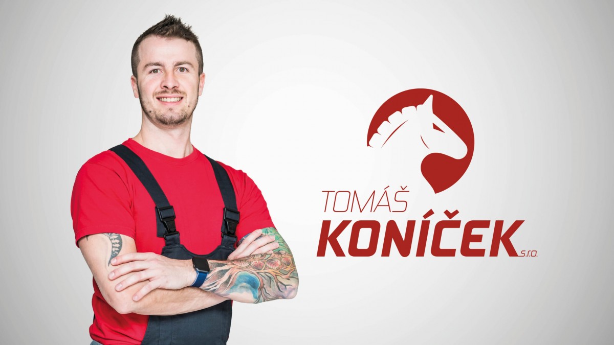 Prezentace, marketing a branding pro firmu Tomáš Koníček s.r.o.