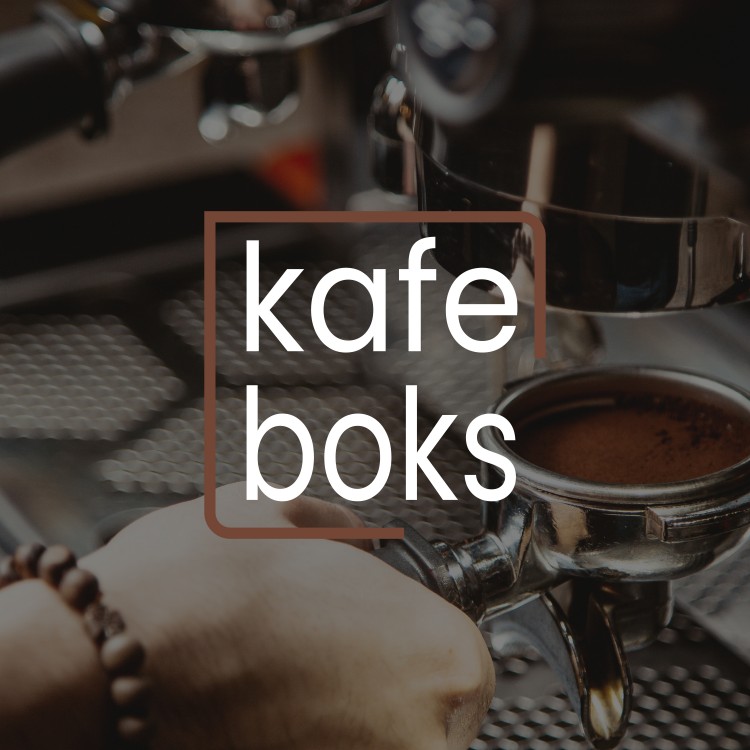 Logo kafe boks