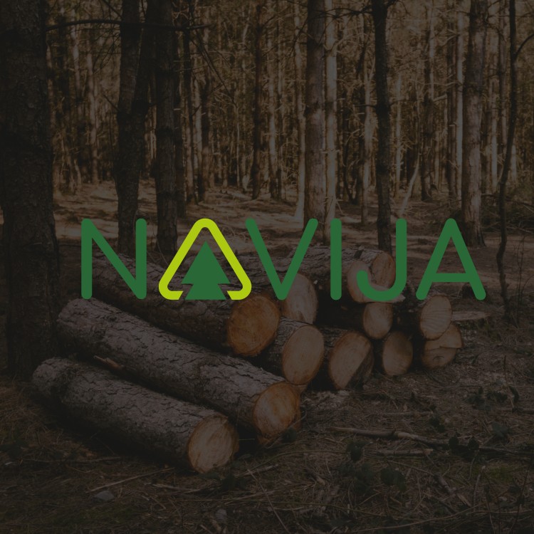 Design loga NAVIJA | vizuální styl NAVIJA