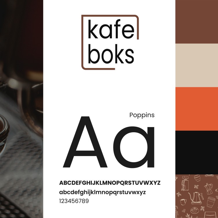 Kafe boks brand 01