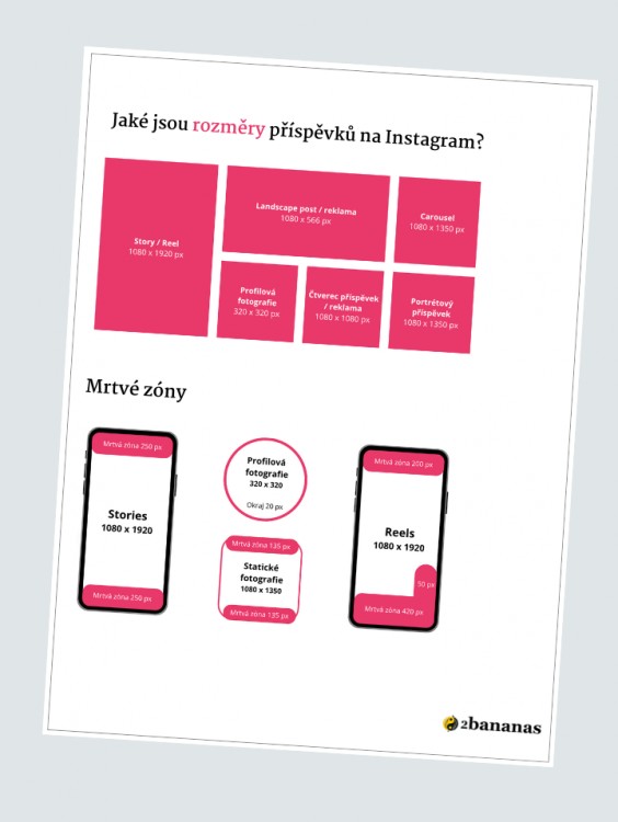 Jaké jsou rozměry příspěvků na Instagram?