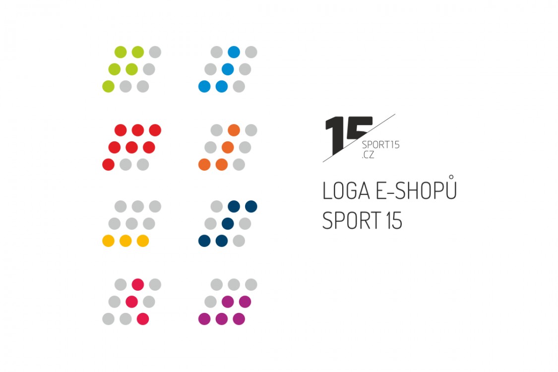 Loga eshopů Sport 15