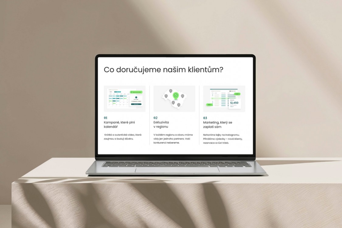 Tvorba webu pro marketingovou agenturu PatientFlow