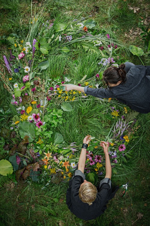 Dokument z focení kampaně | Botanická zahrada Praha