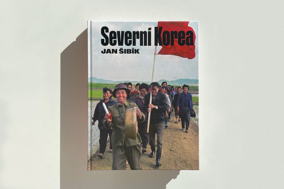 Fotografická kniha, design, cover, front | Jan Šibík, Severní Korea