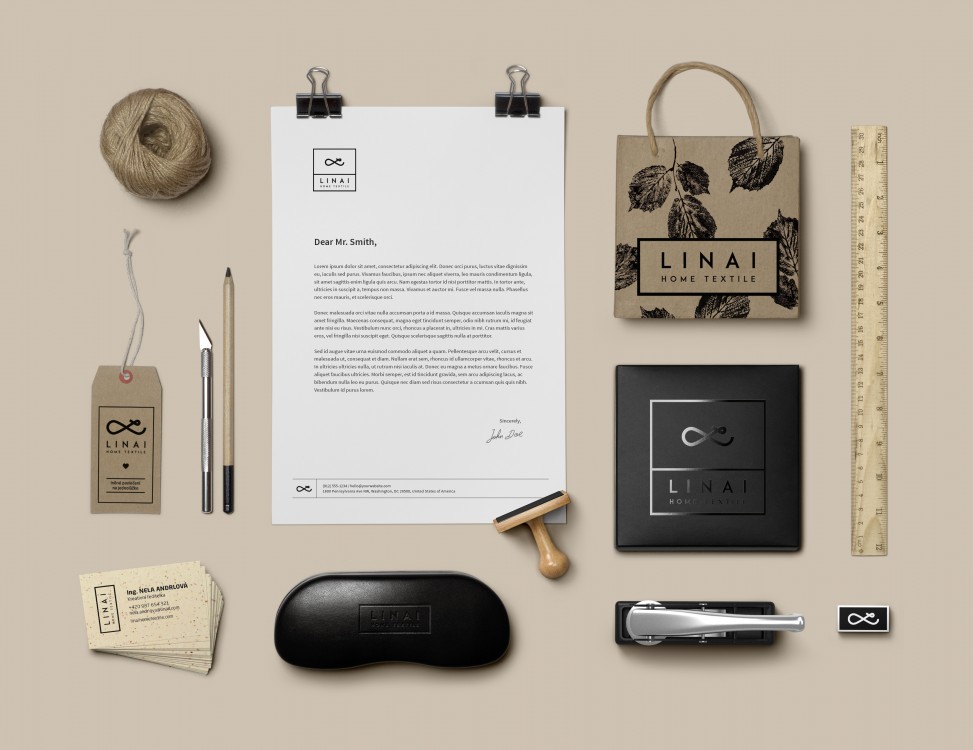 Branding Identity | identita a design produktu LINAI