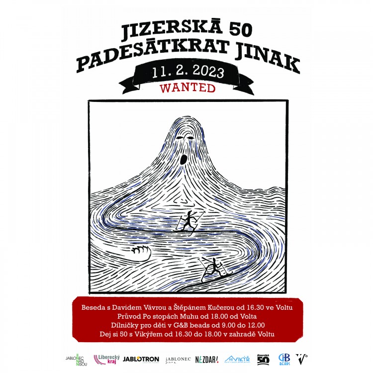 Plakát Jizerská 50 padesátkrát jinak