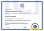 Certifikát ICI