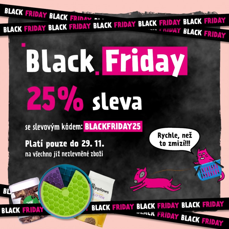 Black Friday | grafika pro sociální sítě