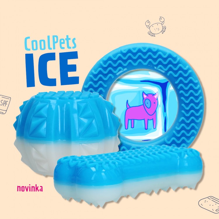 Ice CoolPets | grafika pro sociální sítě