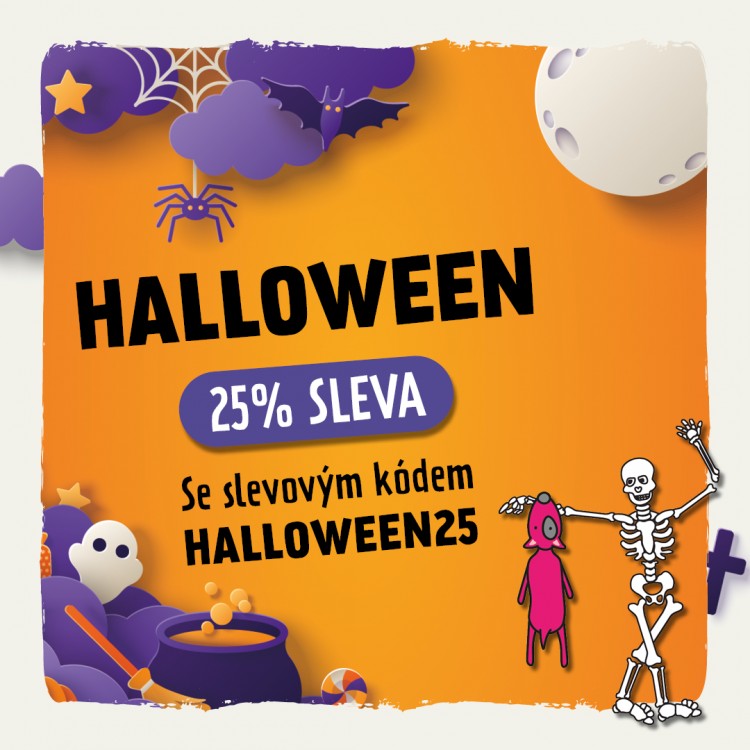 Halloween | grafika pro sociální sítě