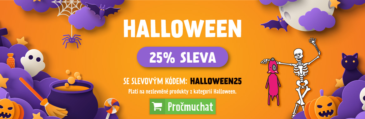 Halloween | reklamní banner