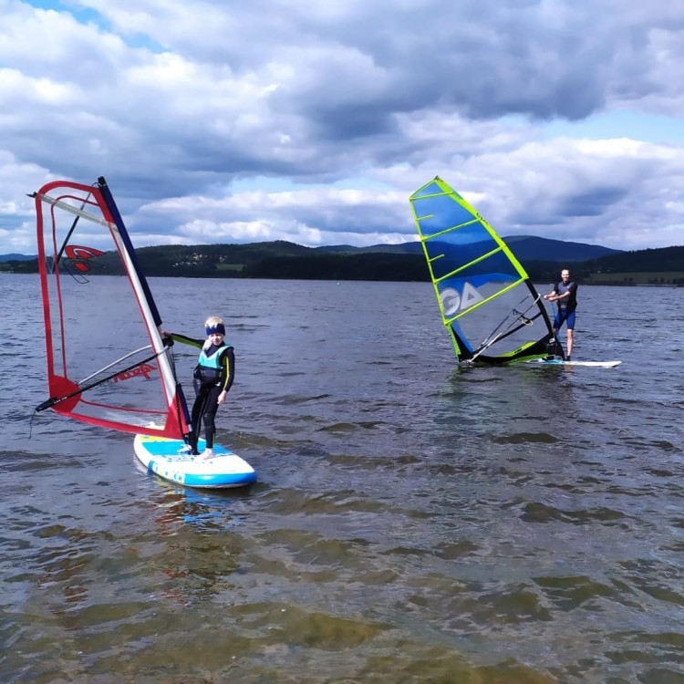 Windsurfingové kurzy