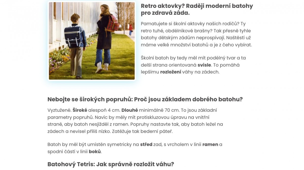 Retro aktovky – blogový článek