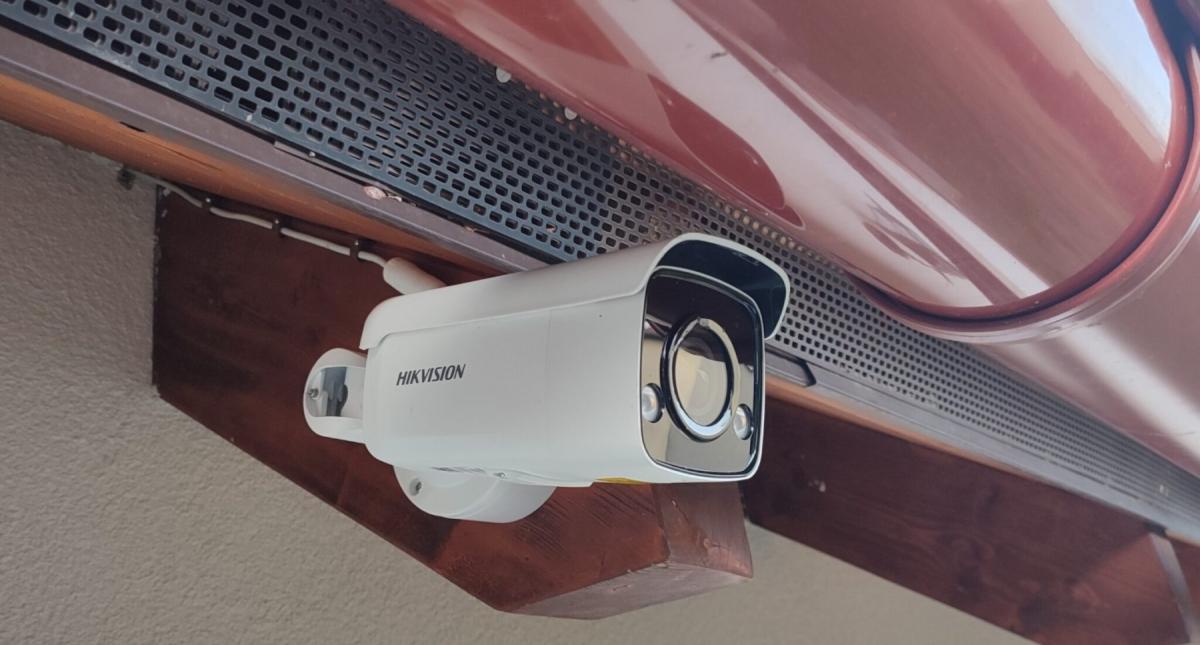 Instalace kamery Hikvision