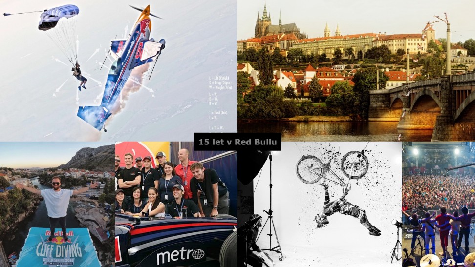 15 let práce pro značku Red Bull