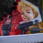 Fallout Nuka cola - kožené Nike Jordan