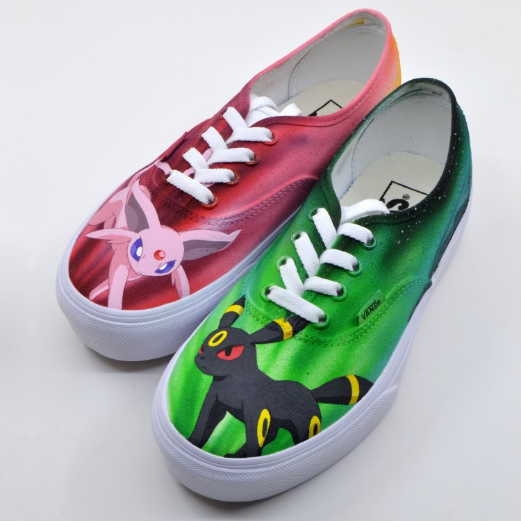 Pokémon - Vans tenisky