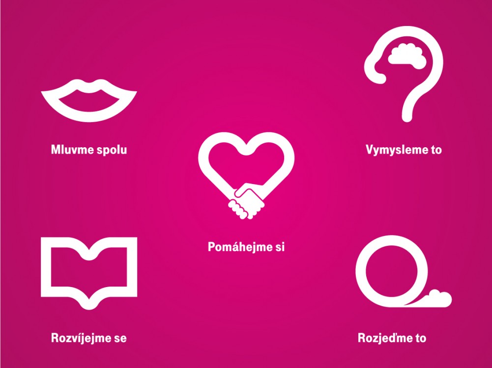 T-Mobile - Ikony specifických projektů