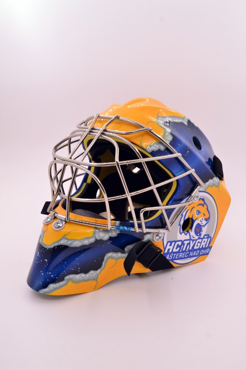 Helma pro HC Tygři Klášterec nad Ohří