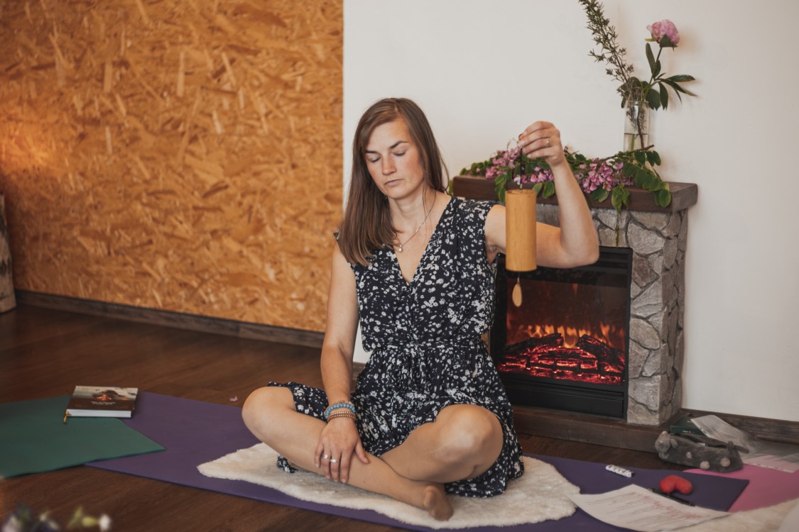 Úvodní meditace kruhu pro adoptivní mámy se zvukovou lázní