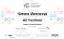Certifikát ACE Practitioner