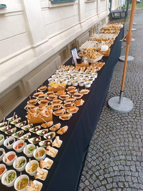 Zajištění cateringu | nezapomenutelný event bez starostí